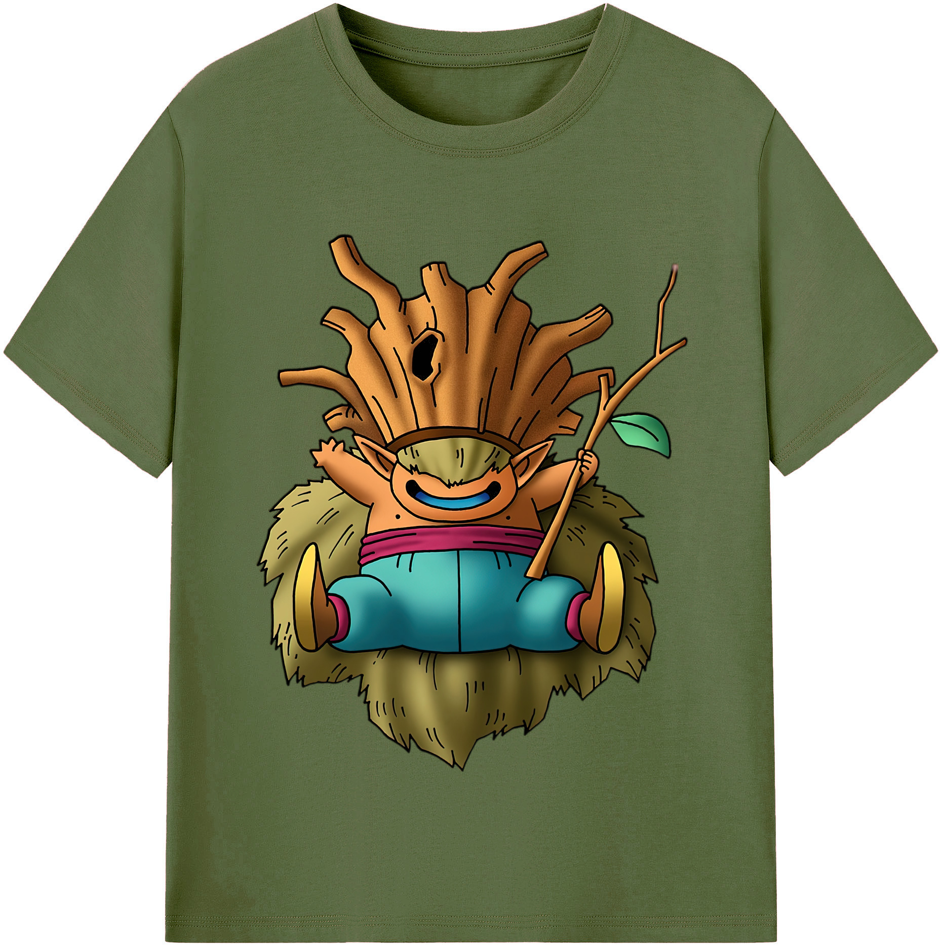 （画像用） ドラゴンクエスト Doragon Kuesuto Dragon Quest 綿100％半袖Tシャツ（フロントプリント）